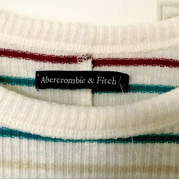 🆕🔥HTF-ABERCROMBIE&FITCH SUPER STYLISH&SOO SILKY SMOOTH&SOFT SHORT-SLEEVE NWT! - Picture 11 of 14